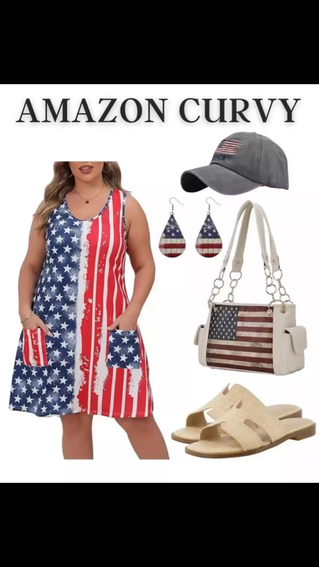 Amazon Curvy 4th of July Outfit, Amazon Curvy, Fashion, Amazon Fashion, Fashion Finds, Curvy, Curvy Finds

#LTKSeasonal #LTKStyleTip #LTKPlusSize