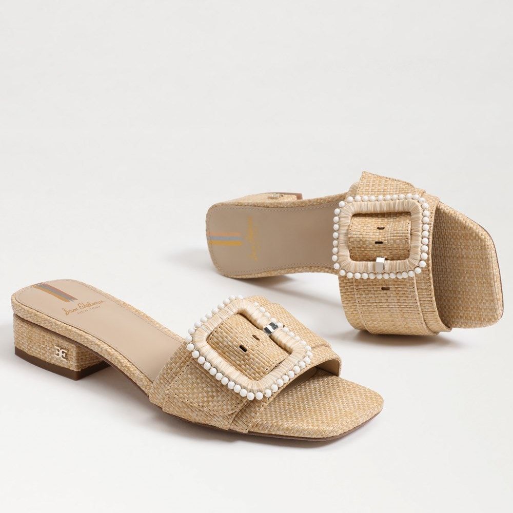 Deacon Beaded Slide Sandal | Sam Edelman