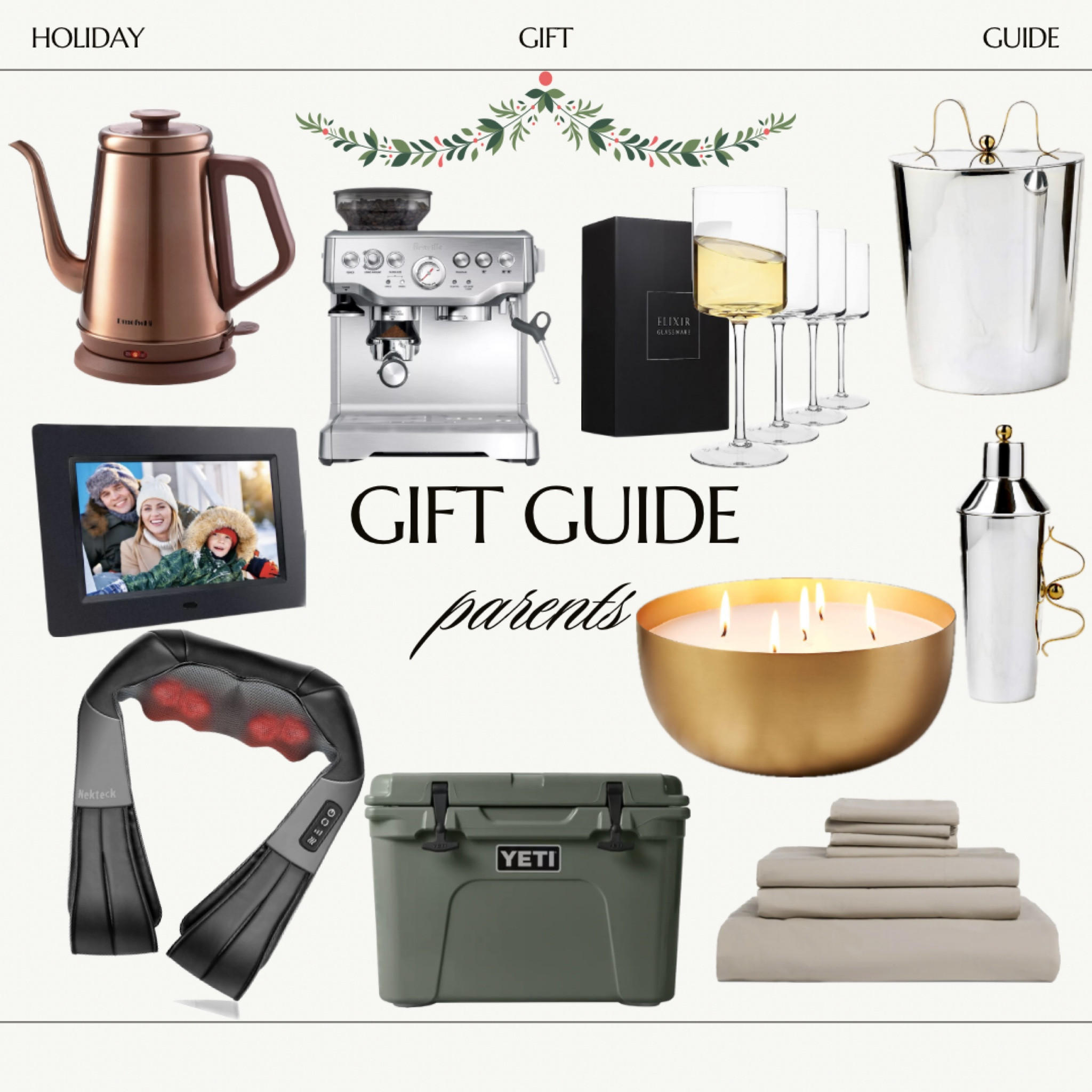 Gift guide for parents 

#LTKGiftGuide #LTKCyberWeek #LTKHoliday