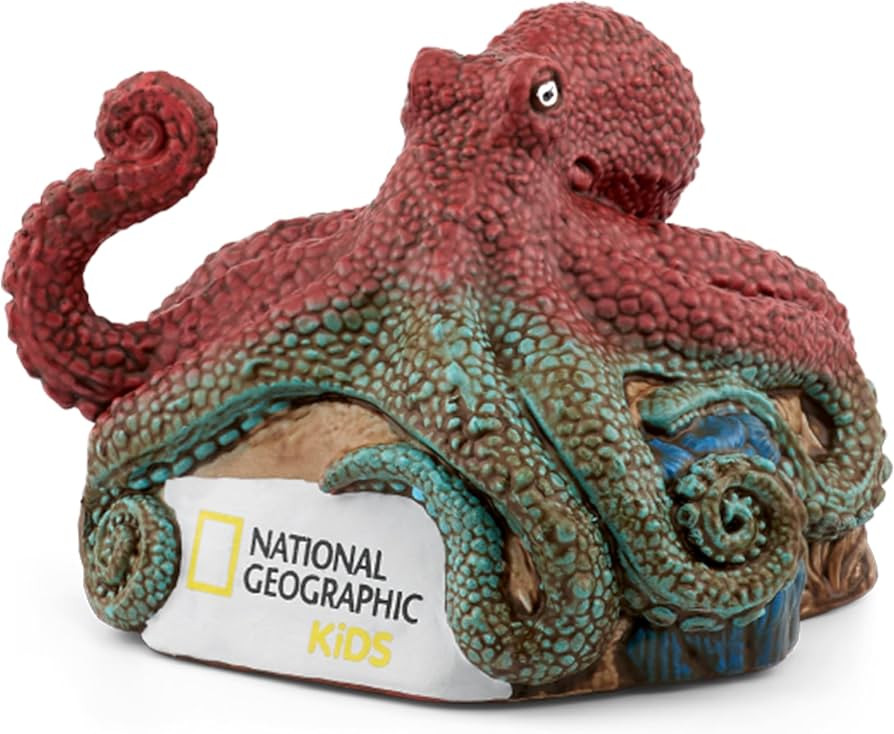National Geographic Octopus Audio Play Character for Tonies | Amazon (US)