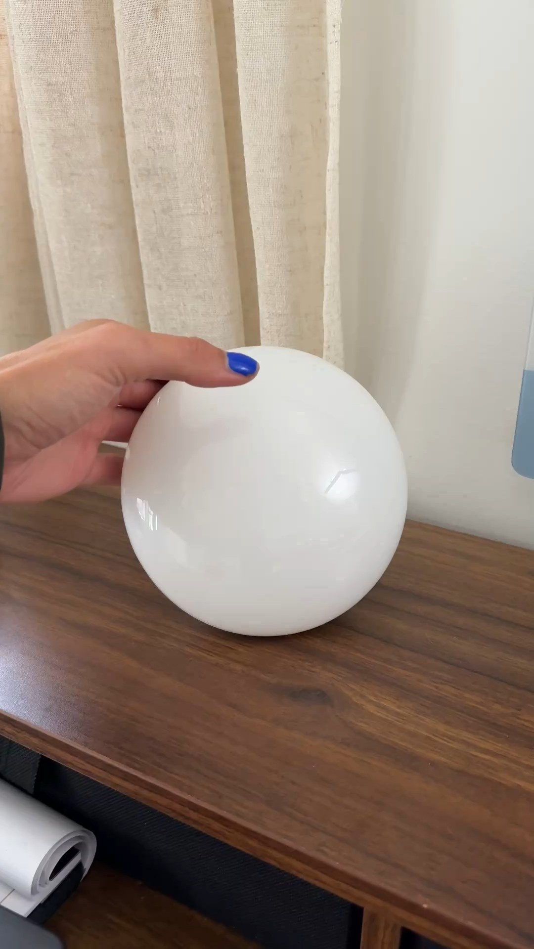 This seasonal depression light is a GAME CHANGER if you work from home 🤍☀️

#LTKHome