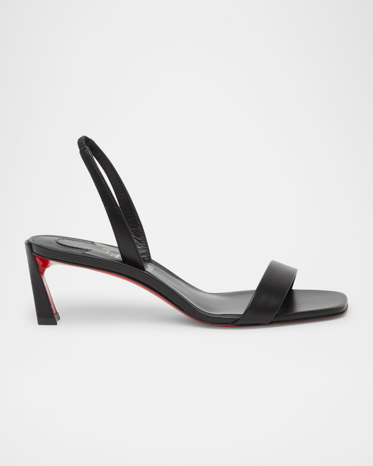55mm Condora Leather Slingback Sandals | Neiman Marcus