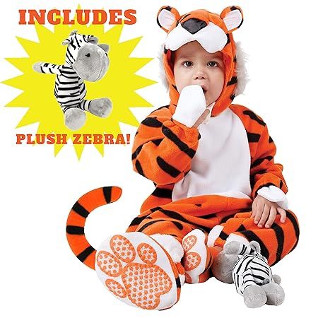 Spooktacular Creations Deluxe Baby Tiger Costume Set (18-24 Months) | Amazon (US)