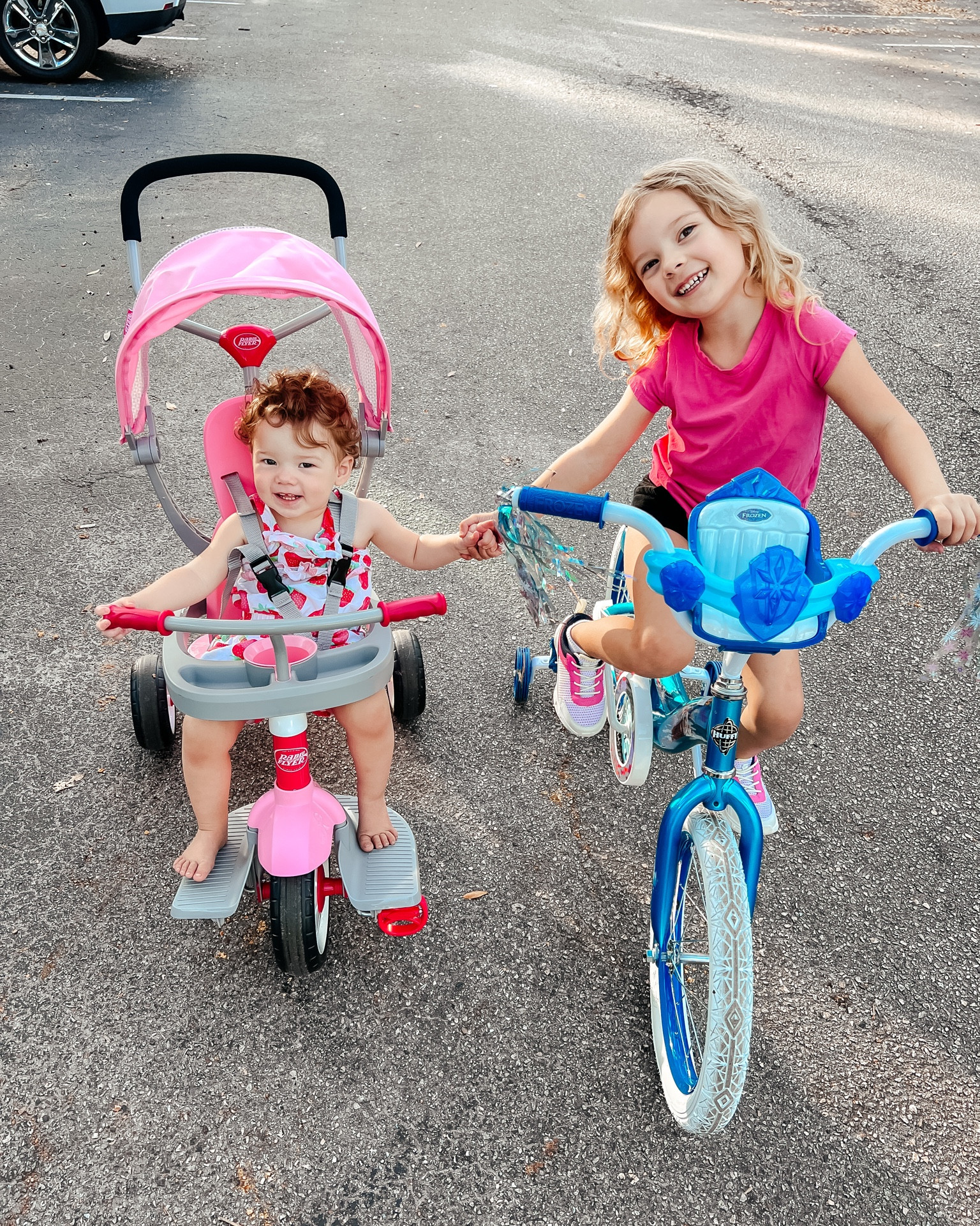 Loving these new bikes and Radio Flyer tricycle! Perfect for outdoor family time! 

#LTKbaby #LTKfamily #LTKkids