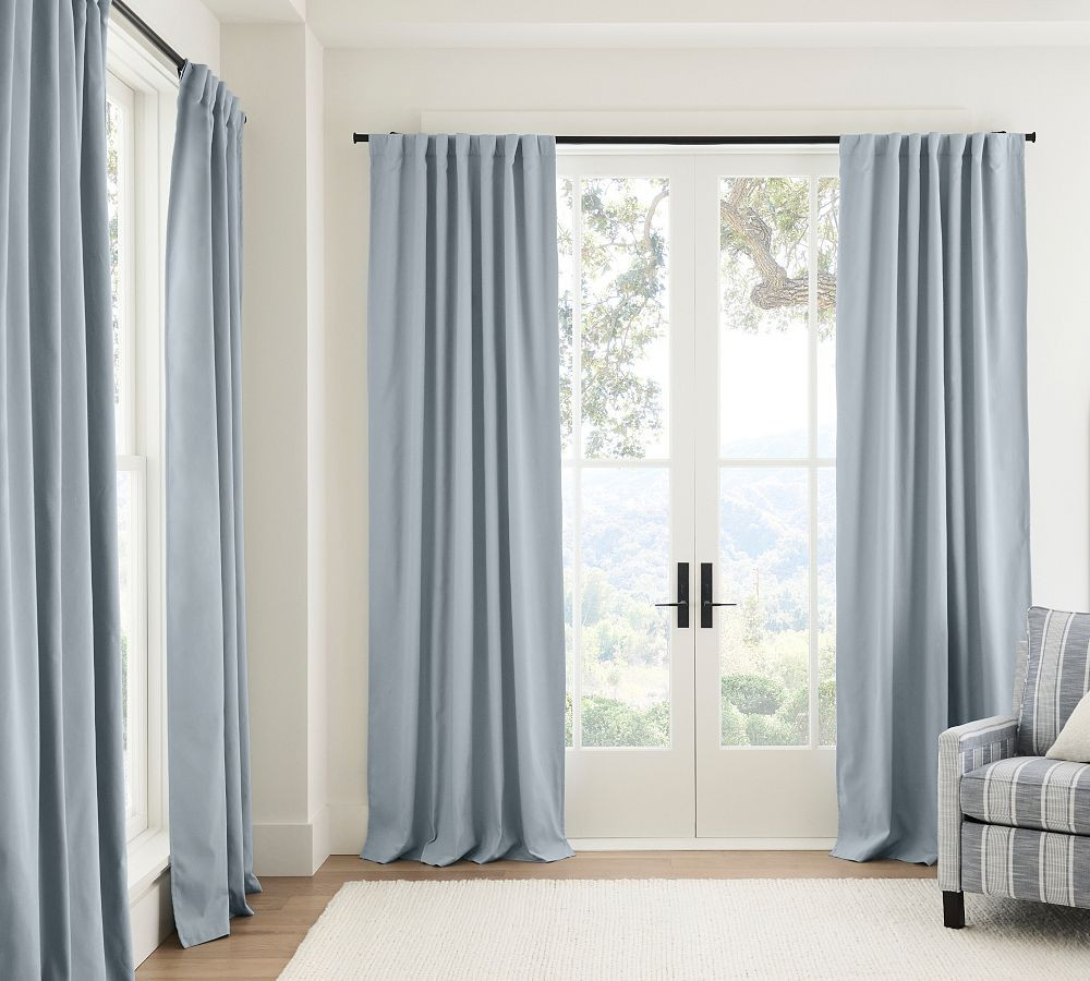 Broadway Blackout Curtain - Set of 2 | Pottery Barn (US)