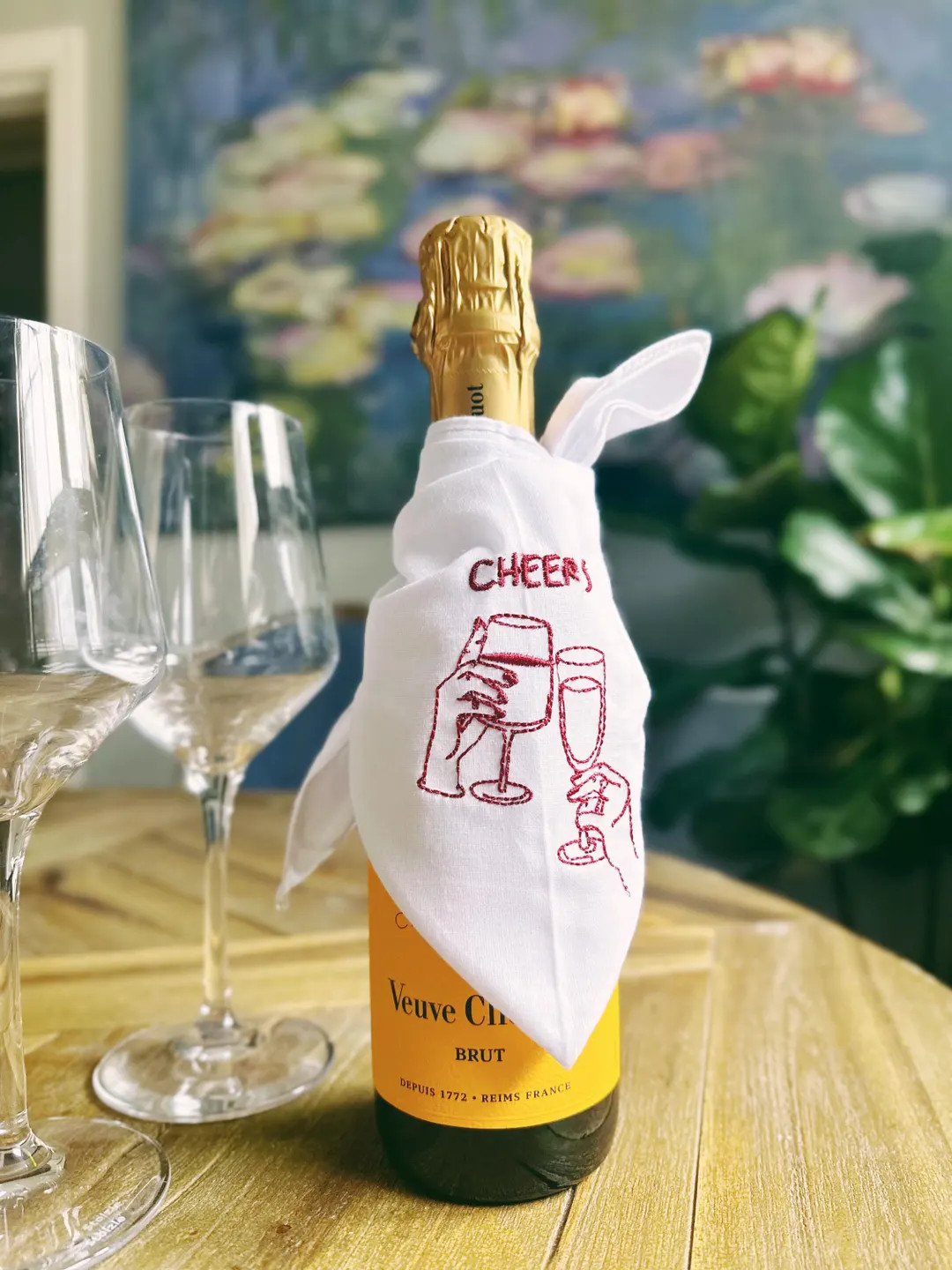 Wine Bottle Sash - Etsy | Etsy (US)