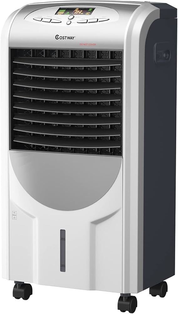 5-in-1 Air Cooler and Heater, Evaporative Air Conditioner with 3 Modes, 3 Speeds, 8-Hour Timer & ... | Amazon (US)