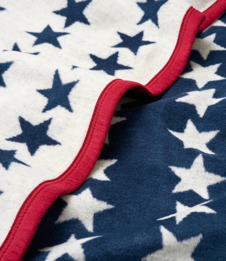 Star Spangled Throw Blanket | ChappyWrap | ChappyWrap