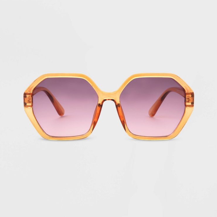 Women's Plastic Round Sunglasses - Universal Thread™ | Target