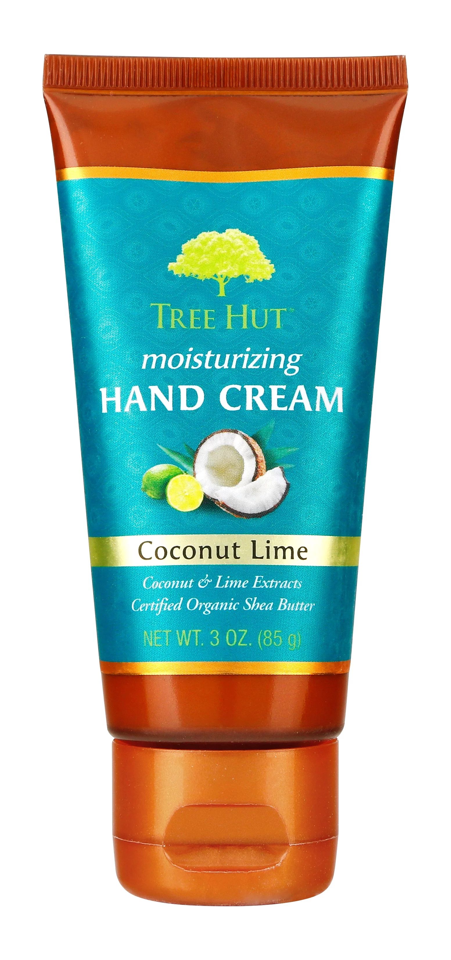 Tree Hut Moisturizing Hand Cream Coconut Lime, 3oz, Ultra Hydrating Hand Cream for Nourishing Ess... | Walmart (US)