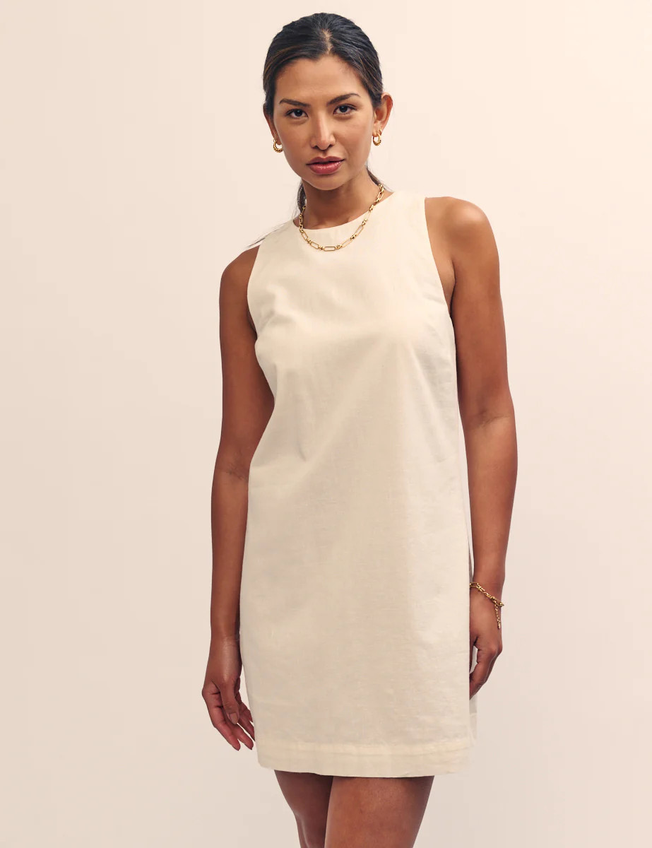 Cream Palermo Mini Shift Dress
  

  
    
      £41.65
      £49.00 | Nobody's Child