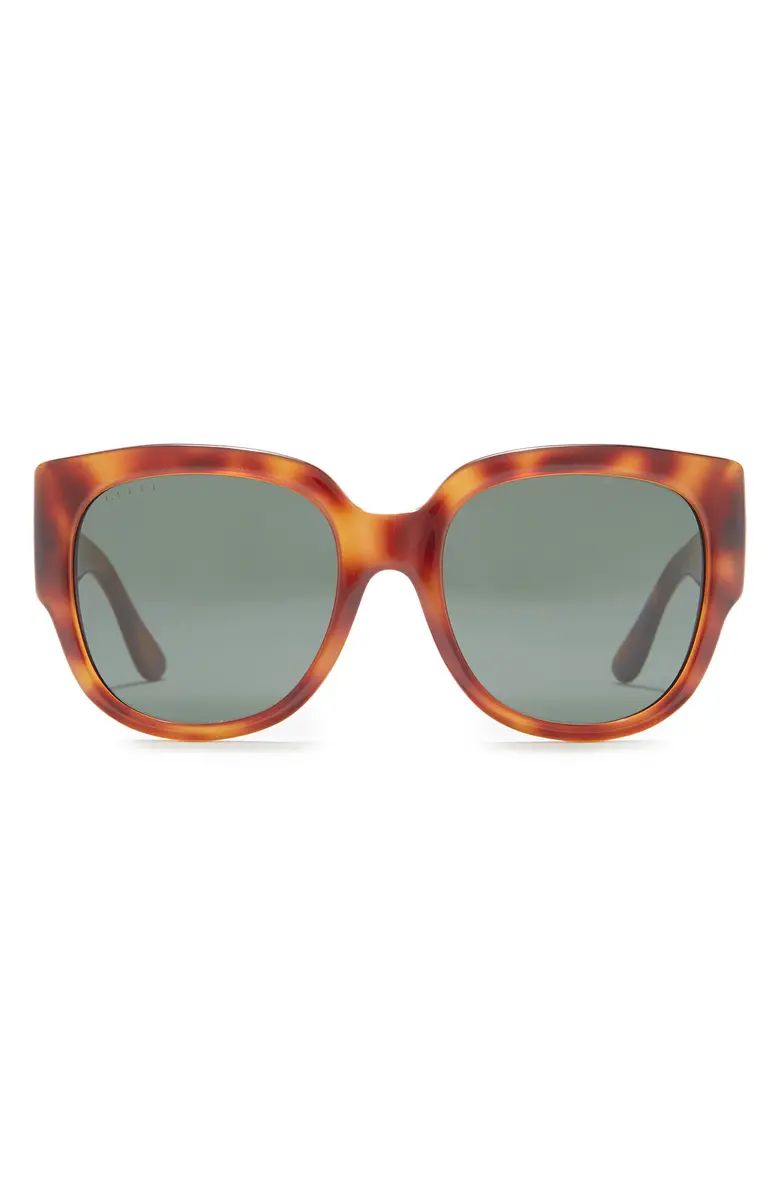 55mm Oversized Square Sunglasses | Nordstrom Rack