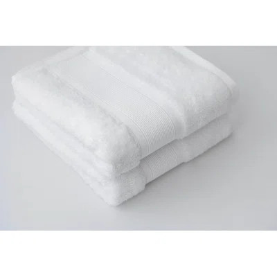 Hand Towel - White - Set of 2 | Wayfair North America