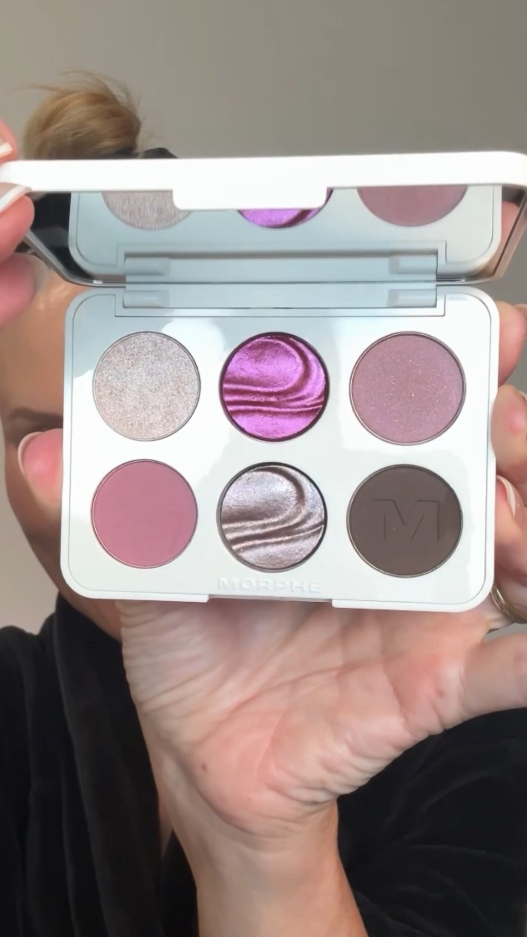 $16 Morphe Love Byte Eyeshadow Palette on Mature Eyelids ❤️

#Eyeshadow #makeup #makeupreview #makeuptips #over40makeup