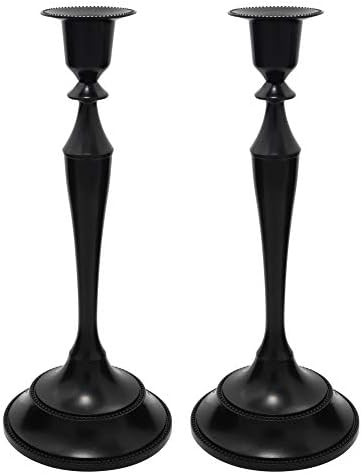 Viscacha Metal Candelabra – Candlesticks Holder for Formal Events, Wedding, Church, Holiday Décor, H | Amazon (US)