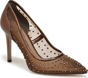 Hazel Mesh Pointed Toe Pump (Women) | Nordstrom