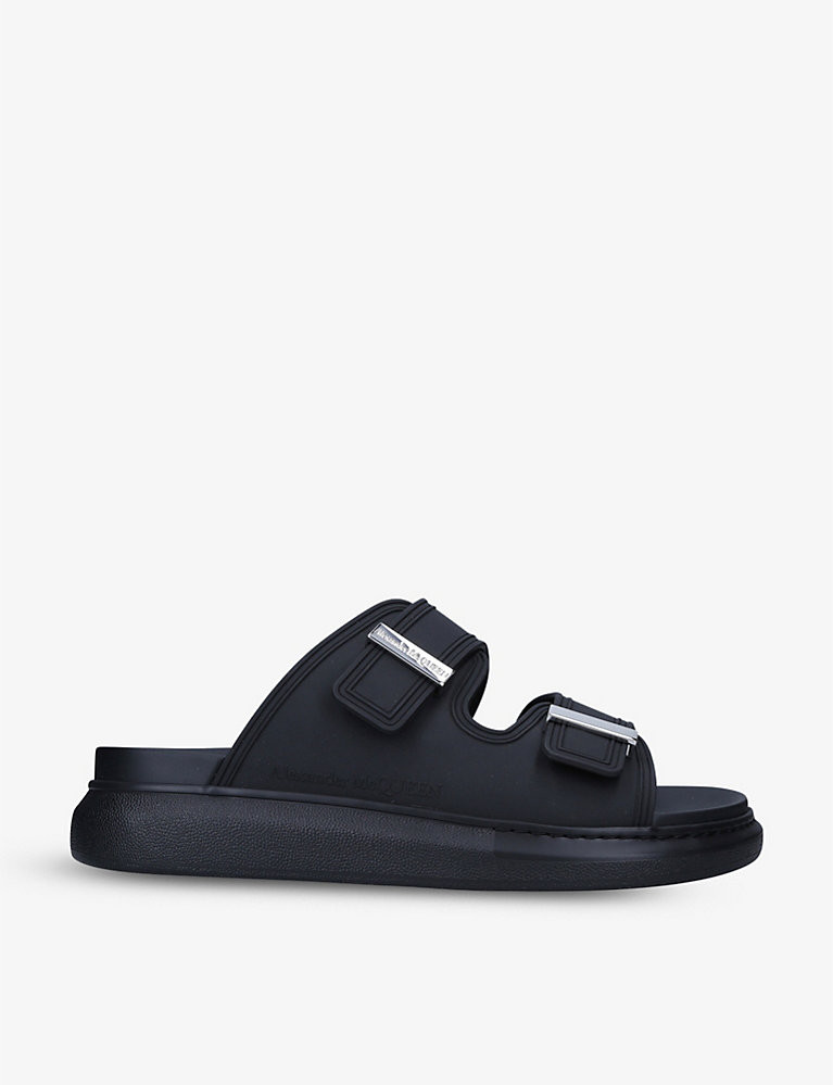 Men's Runaway chunky-sole leather sandals | Selfridges
