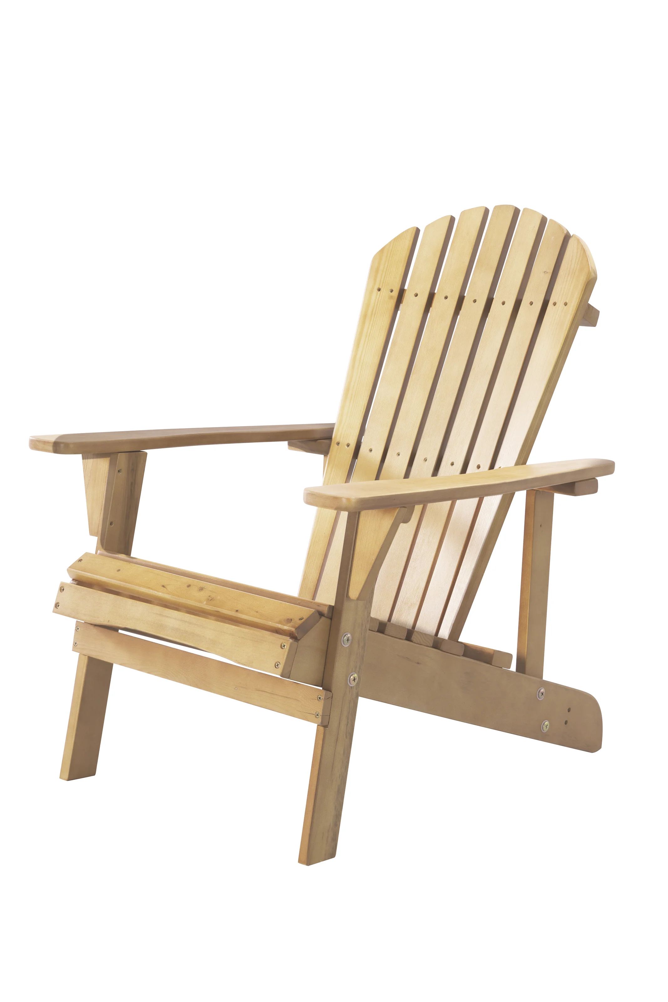 Vanessa Solid Wood Adirondack Chair | Wayfair North America