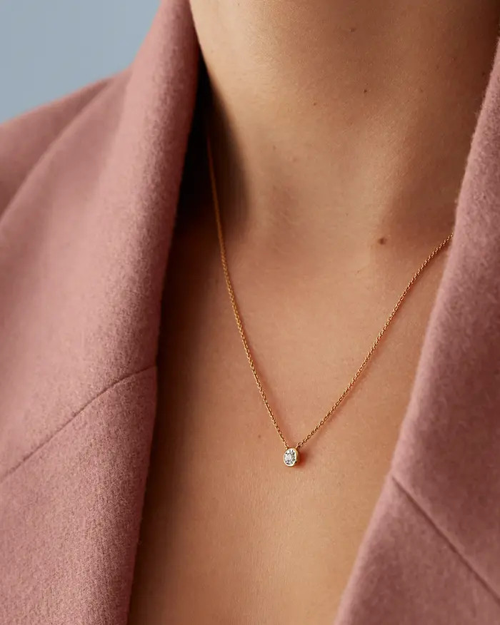 Essential Diamond Necklace | Nordstrom