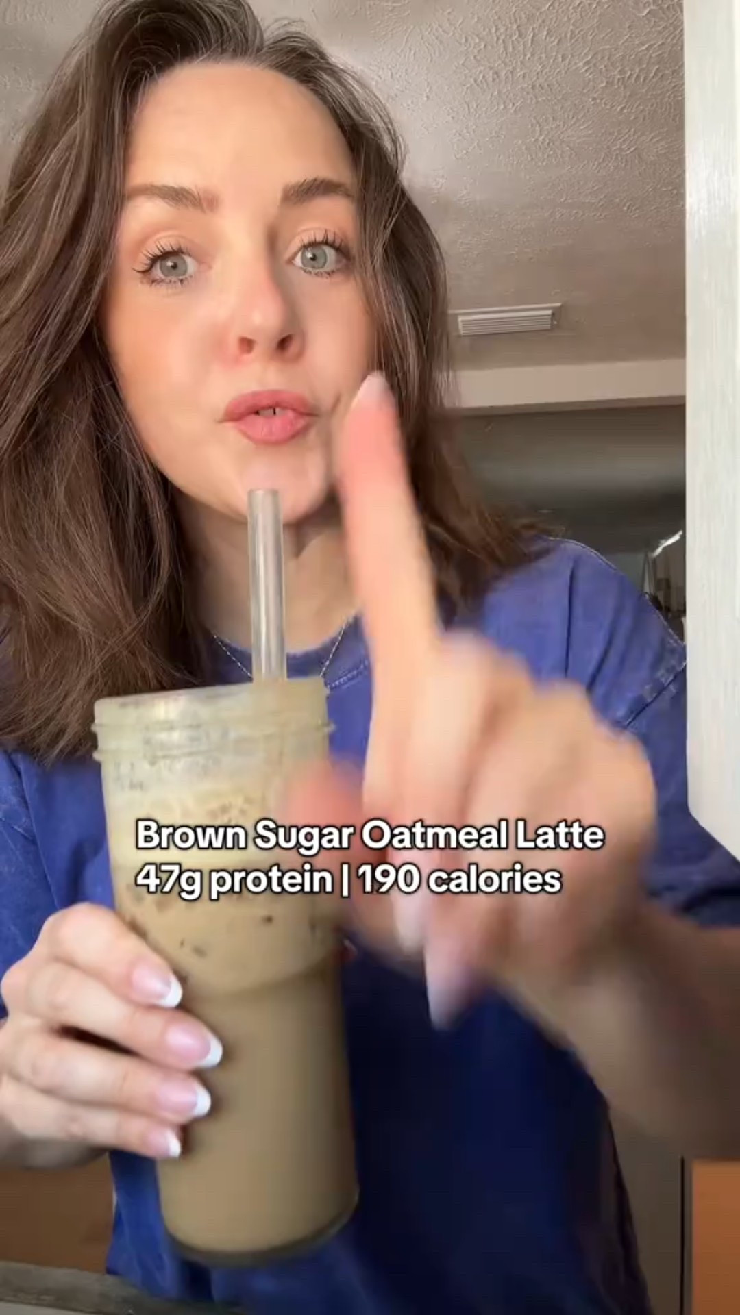 Brown sugar oatmeal latte is high in protein and low calorie ! Be Amazing protein powder  #proteinpowder #proteincoffee 

#LTKfoodie #LTKmomlife #LTKfitnessgoals