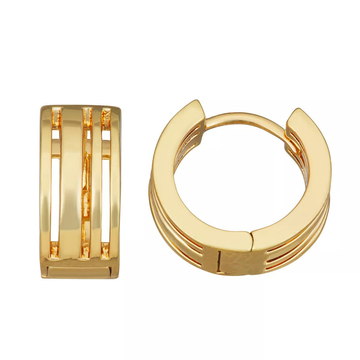 Napier Ridge Huggies Earrings | Kohl's