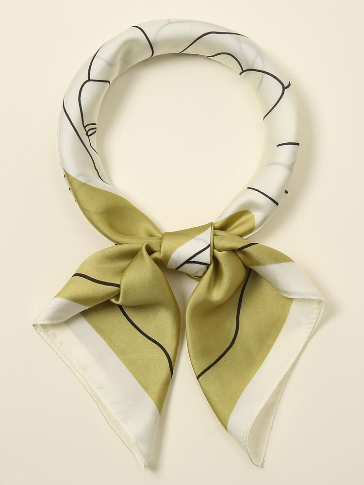 Figure Graphic Bandana | SHEIN