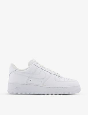 Air Force 1 ’07 leather trainers | Selfridges