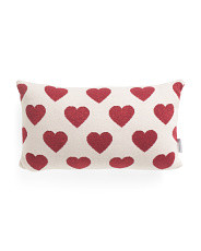 12x20 Heart Pillow | Marshalls