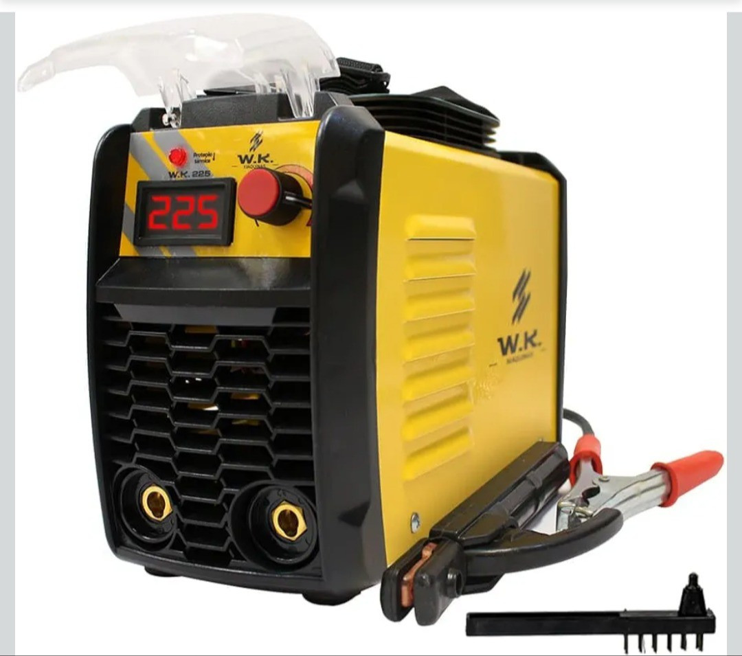 Máquina de Solda Inversora WK 225A 220V Pró Euro MMA e TIG Lift Portátil

#LTKbrasil #LTKpromo #LTKhome