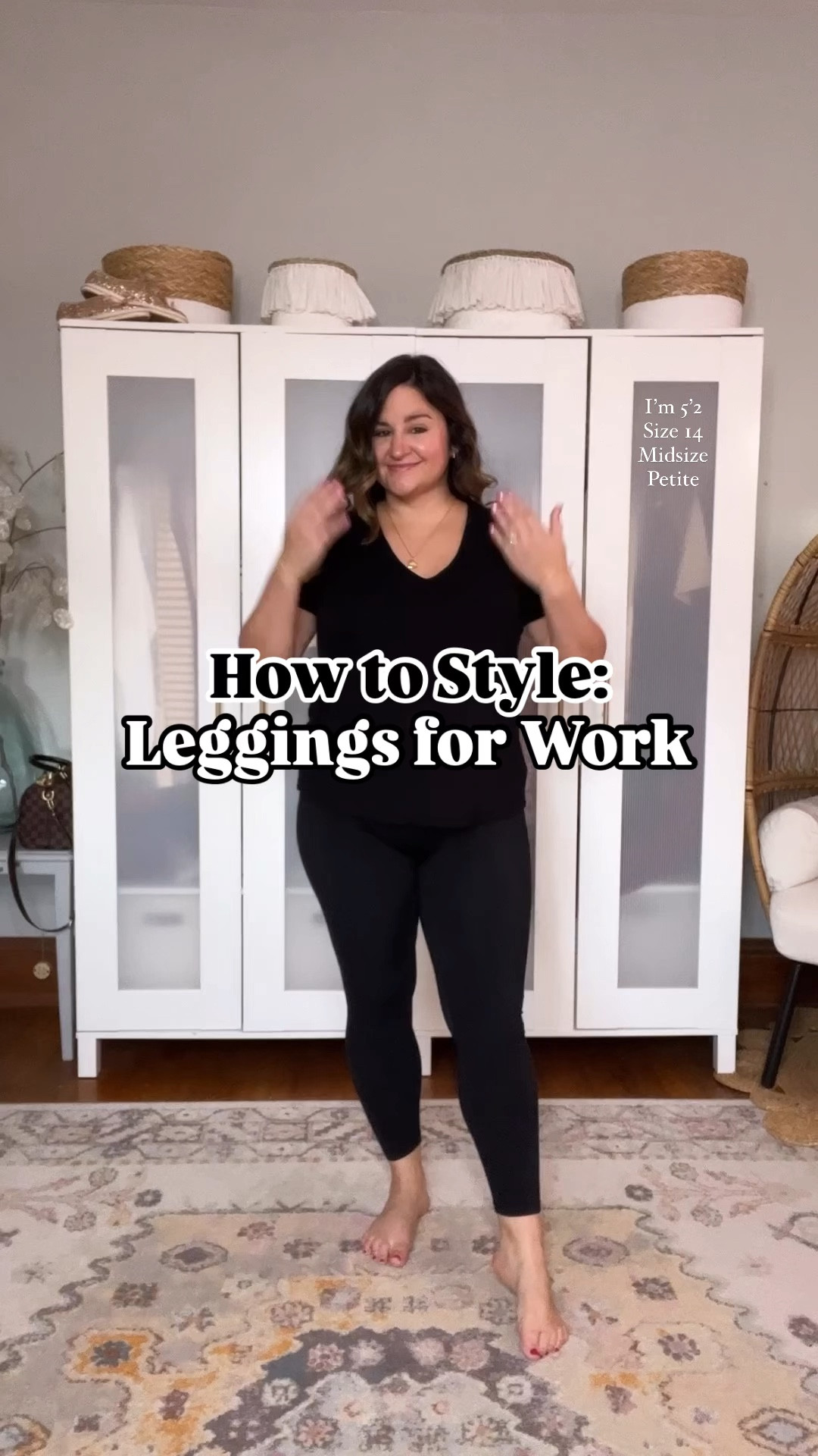 Office casual outfit in black leggings! (Yes you can 😉)

Love my favorite white button down, long cardigan, and knee high boots too!

Midsize
Curvy
Leggings outfit
Work outfit
Casual style 

#LTKWorkwear #LTKMidsize #LTKPlusSize