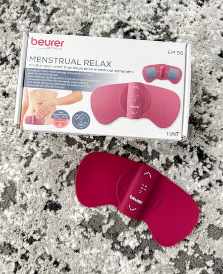 If you are one who suffers from menstrual cramps then the Beurer EM-50 Menstral Relax is for you. It has definitely replace my heating pad for those crampy days. I love that it is so easy to use and most of all DISCREET! You can wear it under your Clothing and go about your day with no wires attached. 

Device is linked in my LTK just search Saltedrosestyle or use the link below. 

#HeathandWellness #BeurerNA #cramprelief #tens #ad #health 

#LTKfindsunder100 #LTKhome