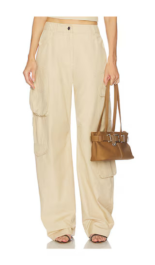 Gigi Pant in Beige | Revolve Clothing (Global)