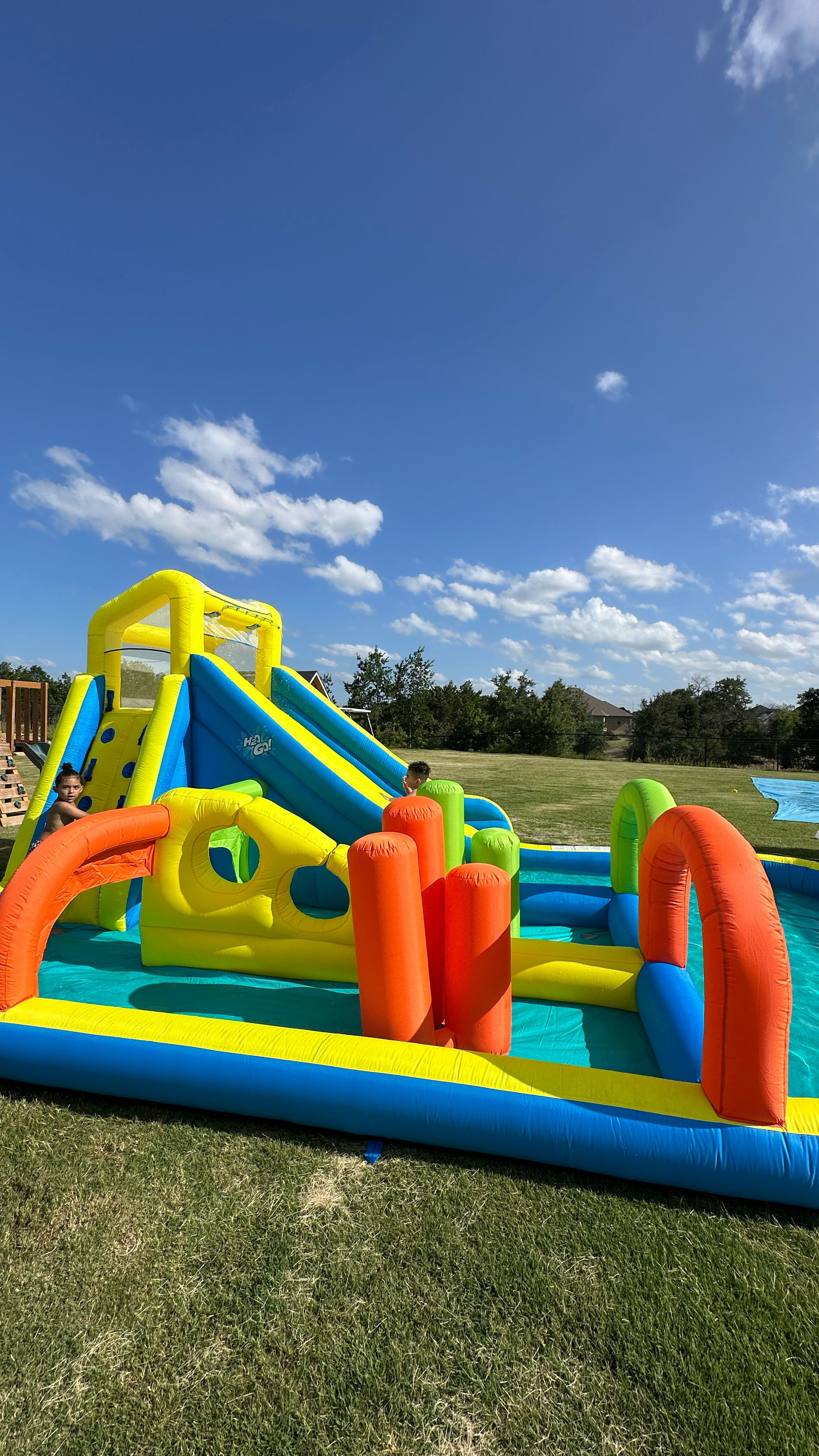 Our old water slide had sun rot so we had to grab a new one! Thankfully I found this one on sale 🙌🏽 THEY LOVE IT! 

#LTKSeasonal #LTKFamily #LTKSummerEdit