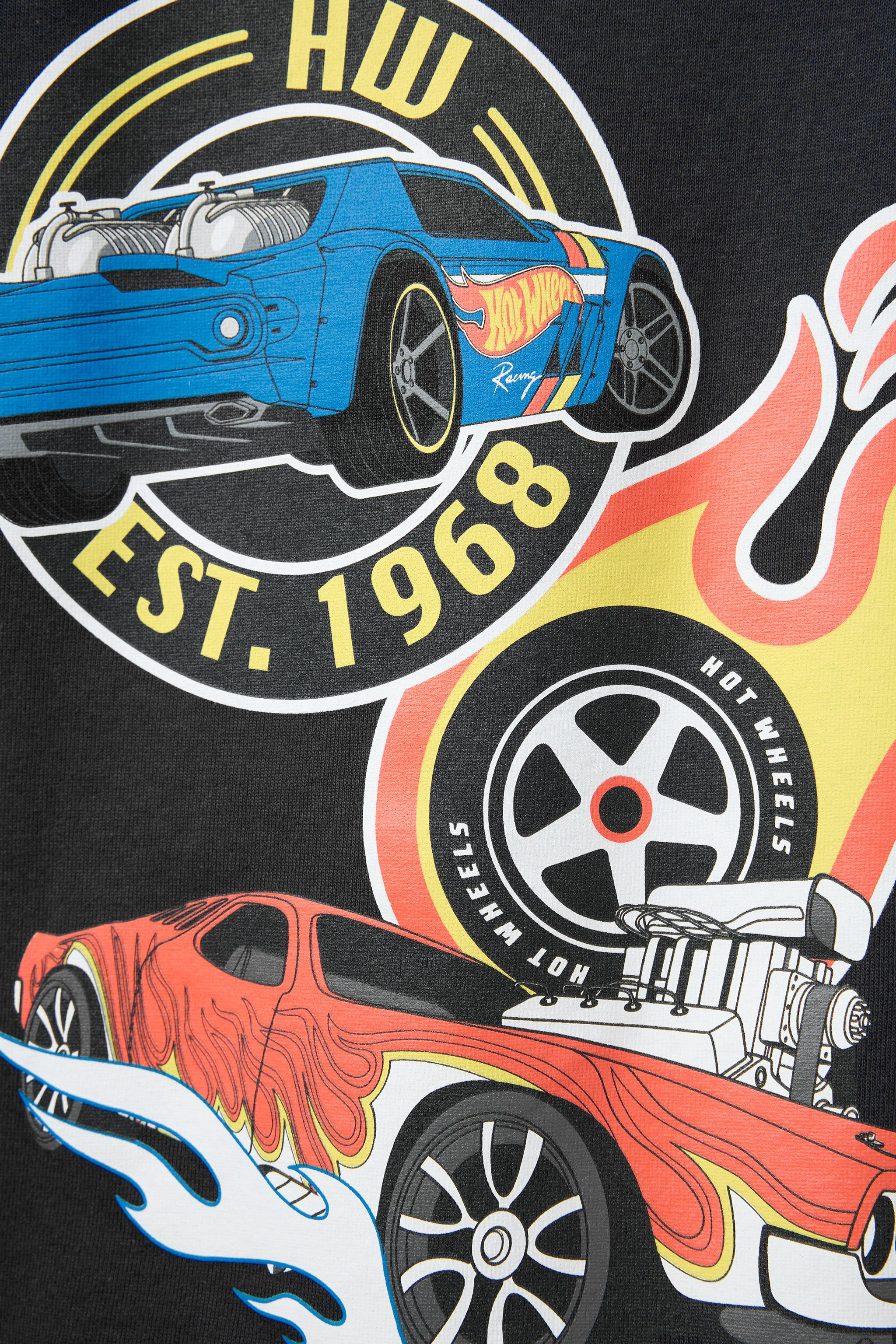 HOT WHEELS ™ MATTEL PRINTED T-SHIRT | Zara US