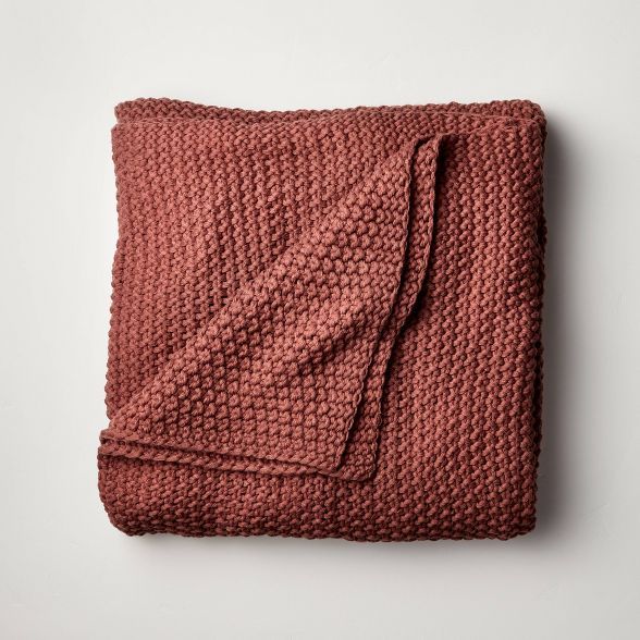 Target/Home/Bedding/Bed Blankets‎Chunky Knit Bed Blanket - Casaluna™Shop this collectionShop ... | Target