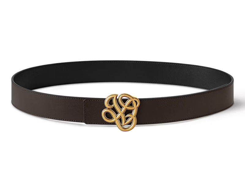 Men's Louis Vuitton LV Dynasty 35mm Reversible Belt in Brown/Black | StockX