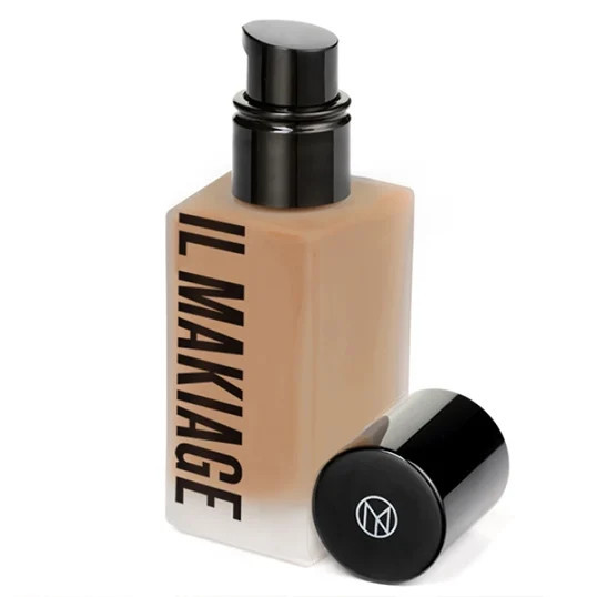 IL MAKIAGE Best Matte Foundation, Shade 100 (Medium, Yellow) | IL MAKIAGE