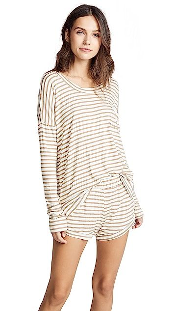 Edith Pajama Top | Shopbop