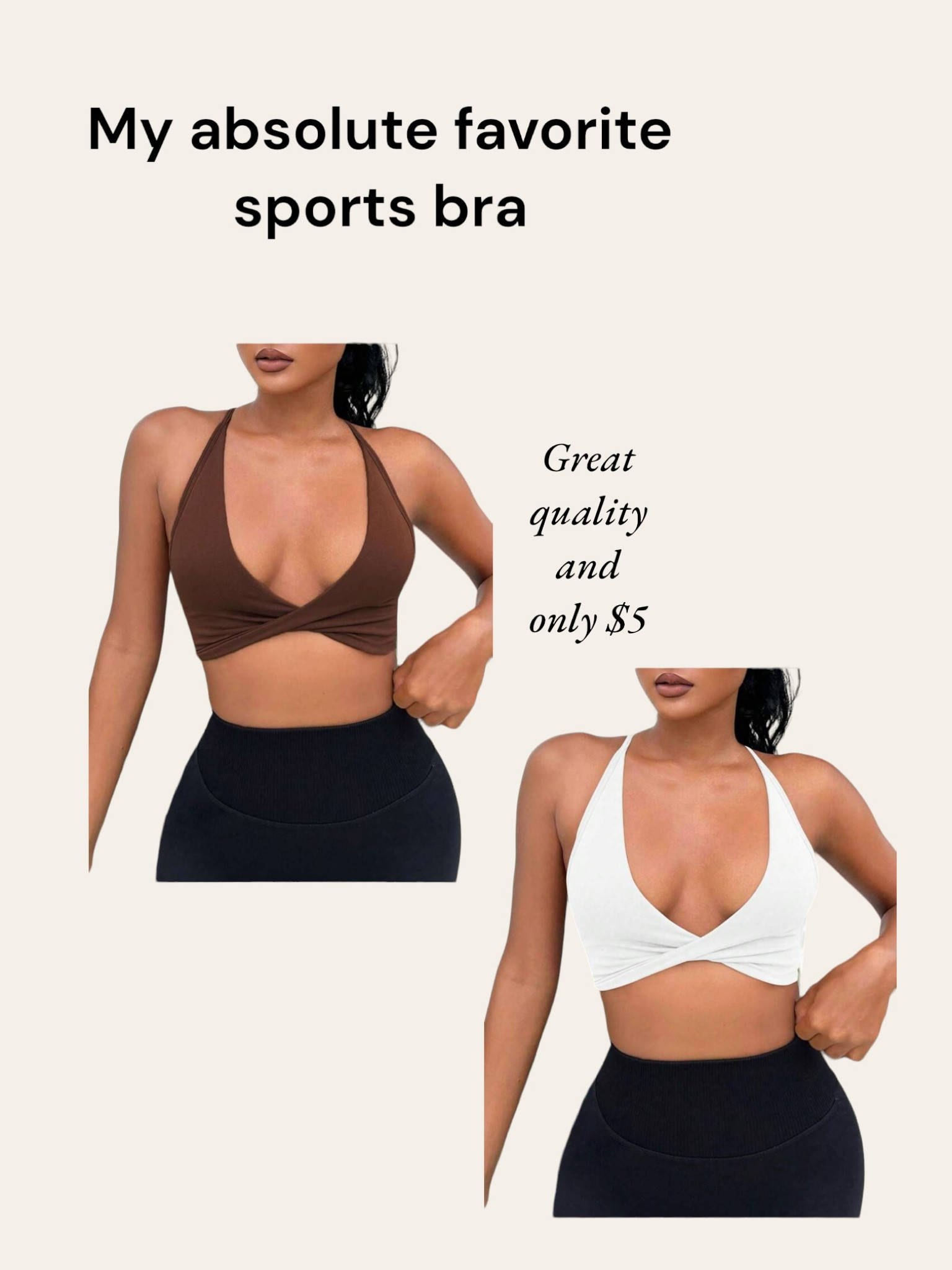 Best most comfortable sports bra under $10!!  

#LTKfitness #LTKfindsunder50