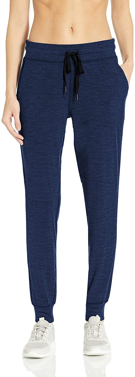 Amazon Essentials Women's Brushed Tech Stretch Jogger Pant | Amazon (US)