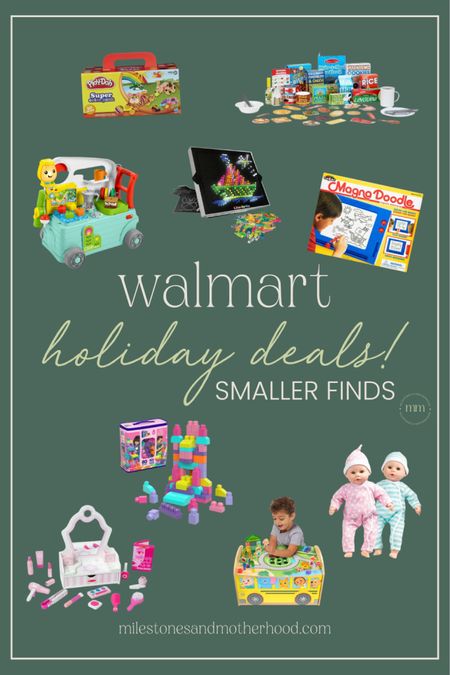 Some smaller last minute holiday finds that your kids will love from Walmart! 🎄

#LTKkids #LTKHoliday #LTKGiftGuide