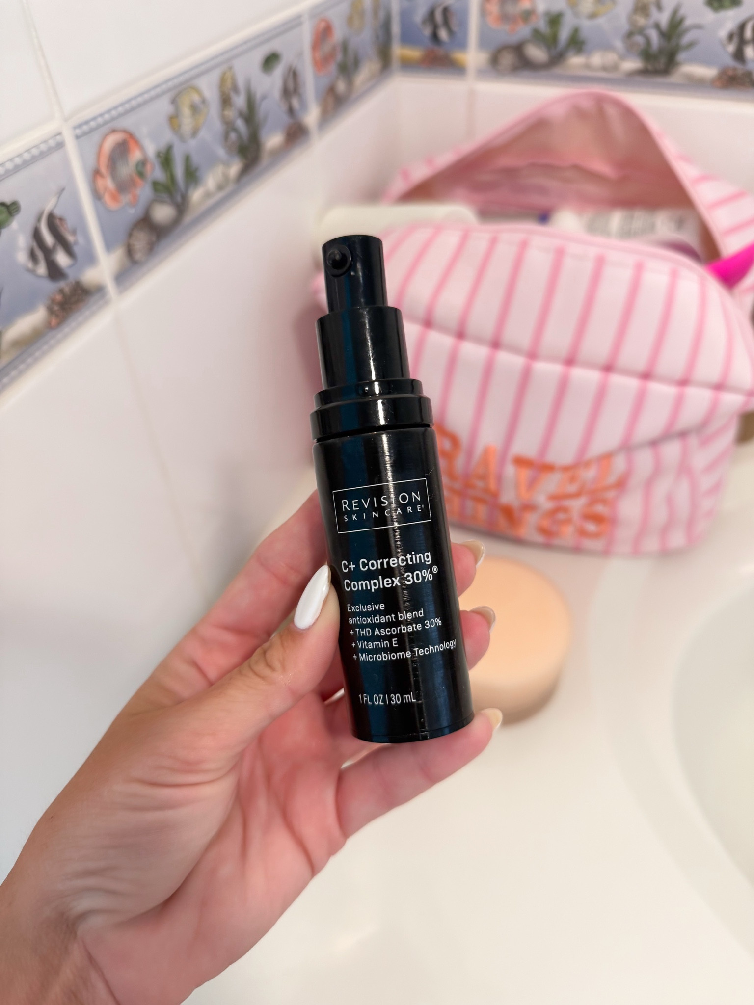 Vitamin-C anti aging serum

#LTKmorningroutine #LTKselfcare
