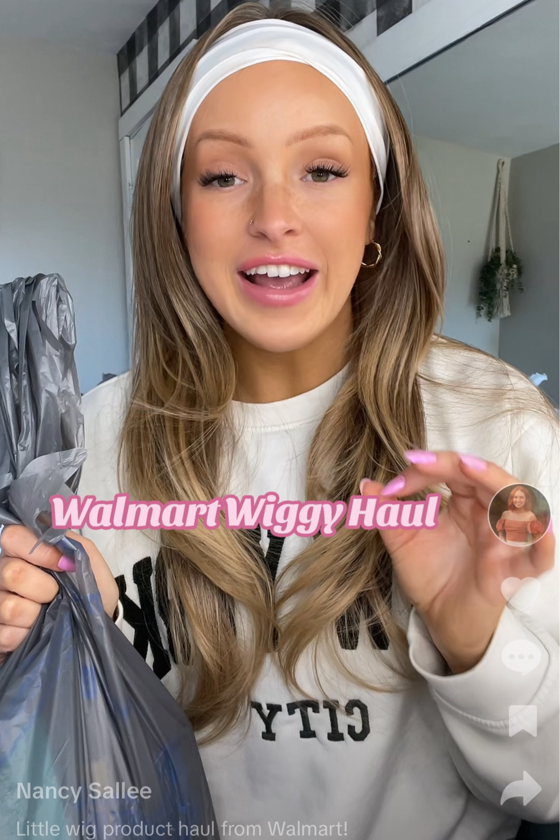 Walmart wig product haul