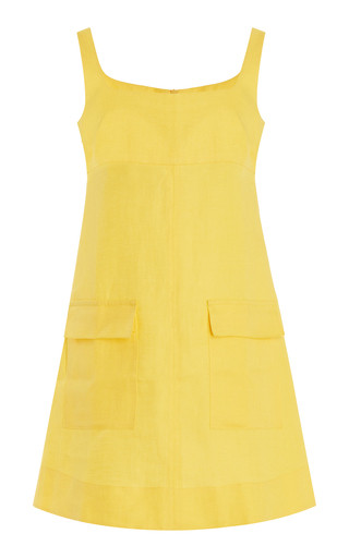 Varenna Organic Linen Mini Dress | Moda Operandi (Global)