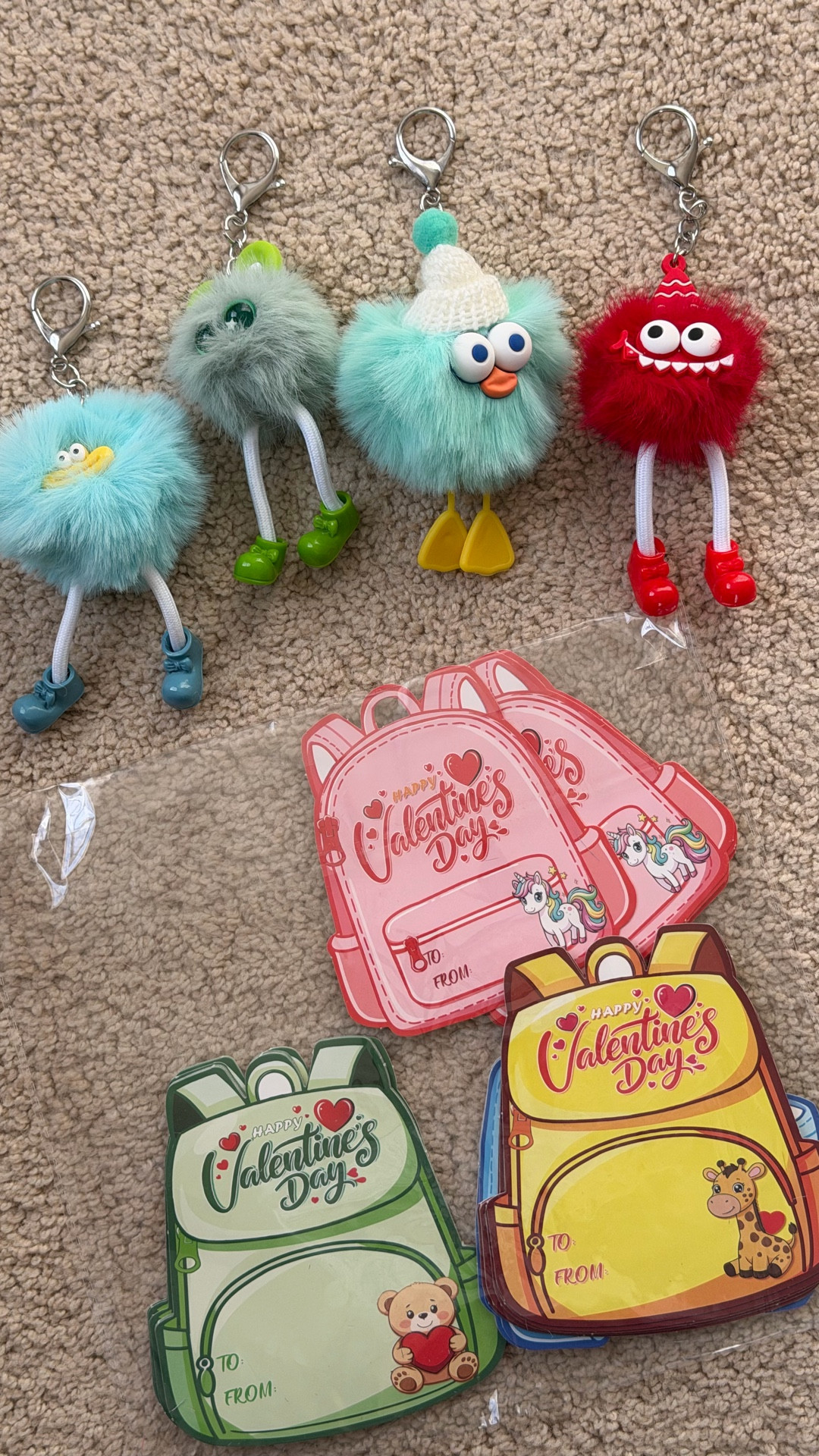 Classroom valentines ideas! 
Backpack keychains 
Plush keychain
Valentine’s Day
Kids
Classroom exchange
Amazon

#liketkit
@liketk.it

#LTKKids #LTKSeasonal