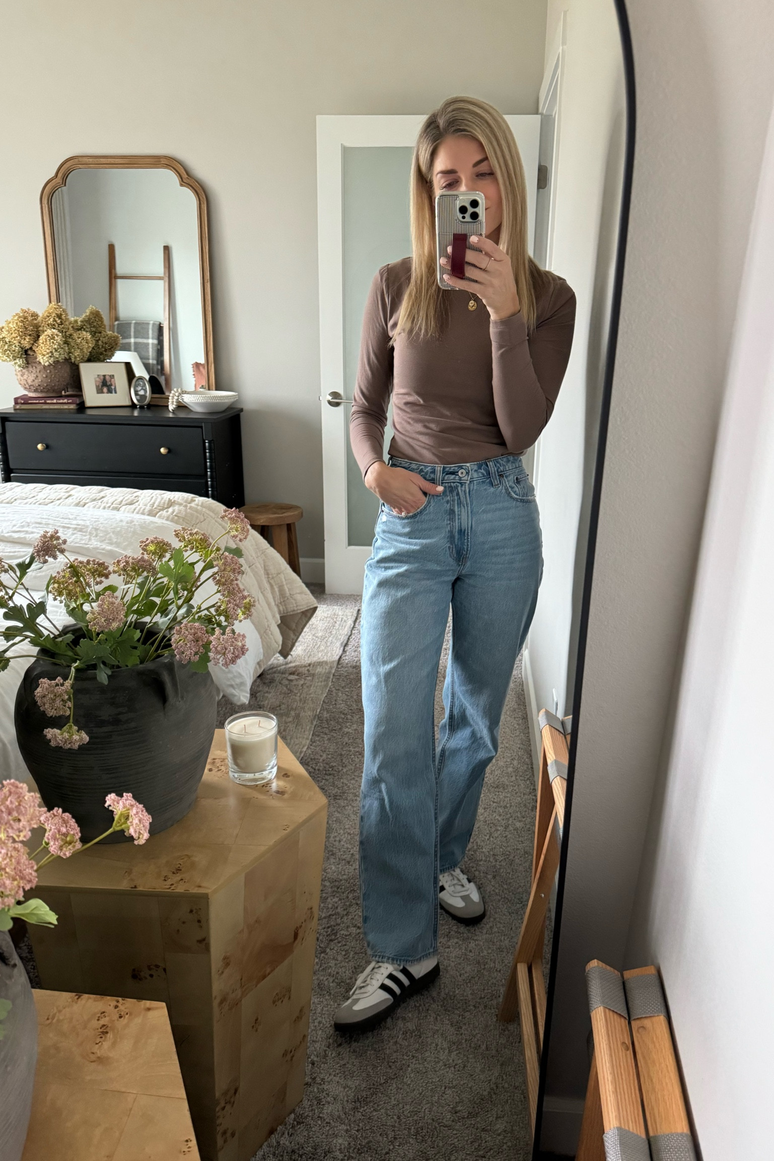 Loving everything Abercrombie lately, especially their denim. This is my new favorite pair! I ordered my normal size and sized up to a medium in this bodysuit. 

#LTKsalealert #LTKstyletip #LTKfindsunder50