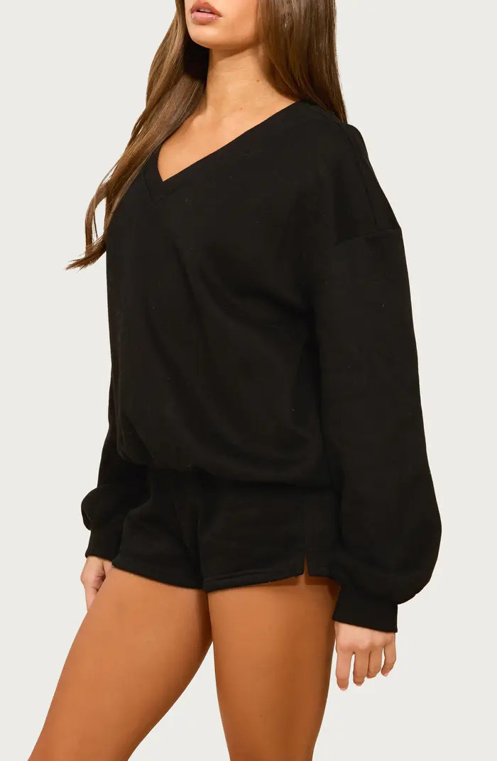 Bronte V-Neck Sweatshirt | Nordstrom