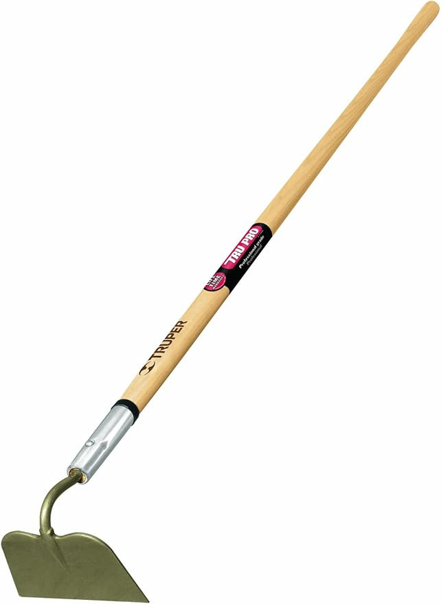 Truper 30018 Tru Pro Forged Garden Hoe, 6-Inch Head, Ash Handle, 60-Inch | Amazon (US)