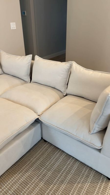 Amazon sofa, Amazon sectional, modular sectional sofa, sectionals, Amazon home, affordable furniture, family room, living room 

#LTKfamily #LTKVideo #LTKhome