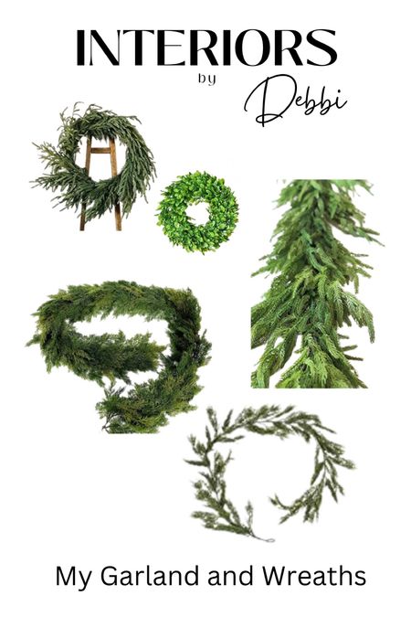 Wreaths and Garlands
Norfolk pine garland, Norfolk pine wreath, cedar garlands, boxwood wreath #founditonamazon 

#LTKSeasonal #LTKHoliday #LTKhome